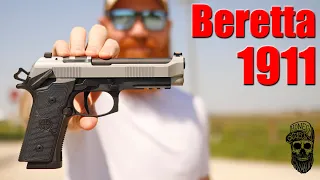 New Beretta 92Xi SAO: The Italian 1911 First Shots