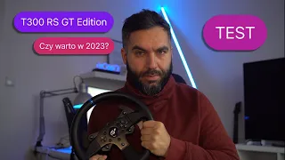 Thrustmaster T300 RS GT Edition w 2023 roku. Czy wciąż warto?