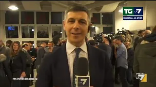 Paolo Celata dal comitato elettorale di Stefano Bonaccini: "Prima mi volevano menare..."