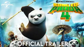 KUNGFU PANDA 4 (1080p, 60fps) - OFFICIAL TRAILER (2024) | Universal Pictures| Dreamworks Animation