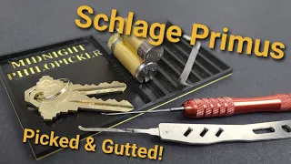 [25] Schlage Primus - Picked and Gutted