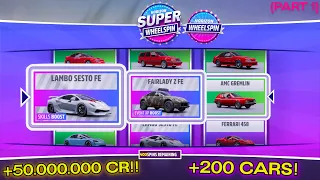 [Forza Horizon 5] OPENING 200+ SUPER WHEELSPINS! (Insane Rewards!)