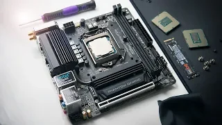 Best ITX Board for 9900K - ASRock Z390 Phantom ITX Tested