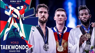 [Roma 2019 World Taekwondo GP] M-80kg Final - KHRAMTCOV Maksim(RUS) vs MARTINEZ GARCIA Raul(ESP)