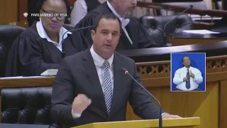 DA STEENHUISEN BASHES THE ANC