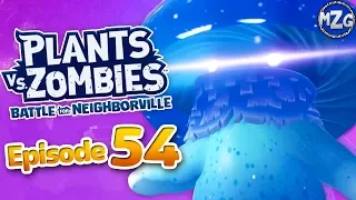 BLIGHT CAP Boss Fight! Town Center! - Plants vs. Zombies Battle for Neighborville Gameplay Part 54