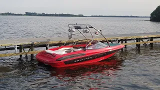 How i rebuilt my bayliner capri wakeboard boat restoration project.