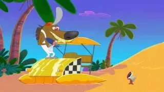 Zig & Sharko - Zig taxi-driver (S01E73) _ Full Episode in HD