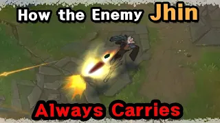 SECRET Jhin Tips & Tricks