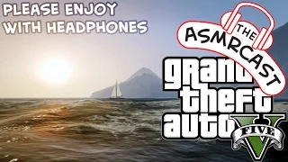 ASMR GTA V - Sailing A Yacht & Scuba Diving! (Whispering Ear To Ear & Trigger Assortment)