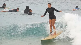 SURFER GIRLS Pass Byron Bay Easter 2023