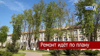 С рабочим визитом Виталий Очкаласов приехал в школу №11 в Кропоткине