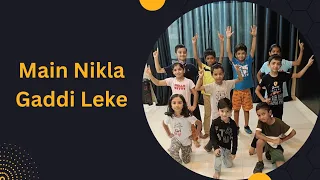 Main Nikla Gaddi Leke || Gadar 2 || Sunny Deol || Ameesha Patel || Dance Cover ||