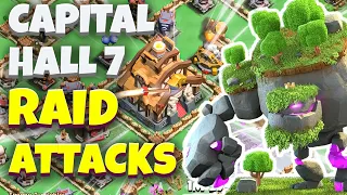 Capital Hall 7 Attack Strategy | Raid Attack Strategy Ch7