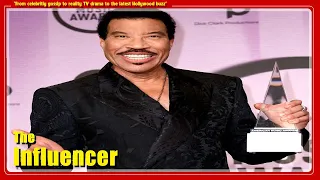 Lionel Richie Receives Icon Award During AMAs Tribute From Stevie Wonder, Charlie Puth and Ari Lenno