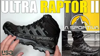 La Sportiva Ultra Raptor II Mid GTX Review (BEST La Sportiva Hiking Boots Review SO FAR)