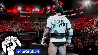 WWE 2K24 - CM Punk's Full Entrance as The WWE Champion | Monday Night RAW 2011 Custom Arena - PS5