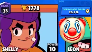 He’s trying to BEAT the Shelly WORLD RECORD!
