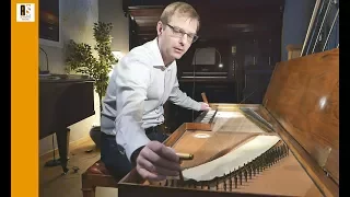 Tuning my Clavichord with no Step Skipped