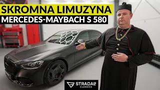 Mercedes w cenie 8 Octavii? Maybach S580.