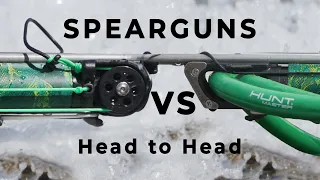 Open Head vs Inverted Roller Spearguns | Whats the Difference?