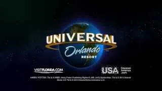 Universal Orlando Holidays with Signature (2013 TV advert)