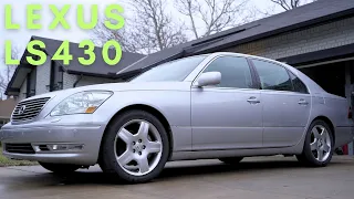 Lexus LS430 Review | Why Does everybody Want one of These?