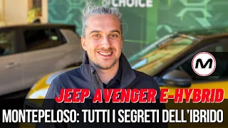 JEEP AVENGER E-HYBRID | Tutti i segreti del nuovo ibrido con Marco Montepeloso