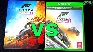 Forza Horizon 3 Vs Forza Horizon 4 Which Is Better?