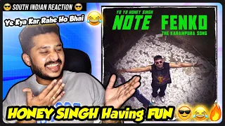 Note Fenko - The Karampura Song ( REACTION..!! )| Yo Yo Honey Singh | Lil Anna Reaction 😎🔥