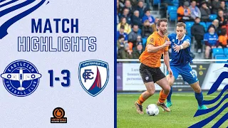 HIGHLIGHTS | SPITFIRES 1-3 CHESTERFIELD | Vanarama National League | 03/02/24