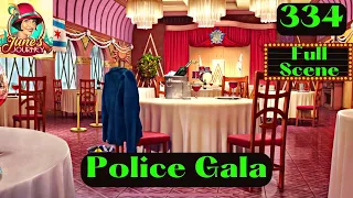 JUNE'S JOURNEY 334 | POLICE GALA (Hidden Object Game) *Full Mastered Scene*