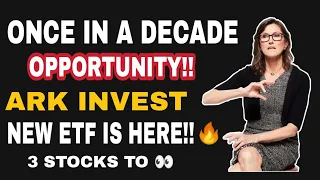 ARK INVEST NEW ETF ARKX, TOP 3 STOCKS TO BUY NOW THAT CAN BE INCLUDED IN THE ETF!! STOCKS TO BUY NOW