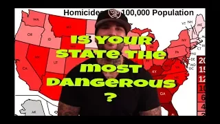 TOP 30 most DANGEROUS CITIES in the U.S. for 2017 what STATE is #1
