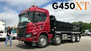 2018 SCANIA XT G450 Tipper Truck - Full Tour & Test Drive