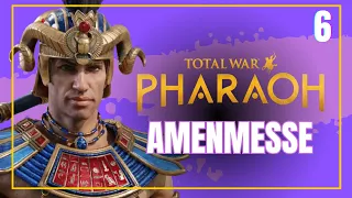 Epic Archer Battles! Total War PHARAOH - Amenmesse Campaign Gameplay #totalwarpharaoh