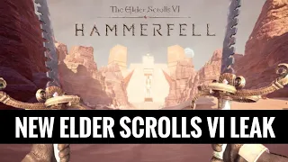 Elder Scrolls VI Just Got A Major Leak