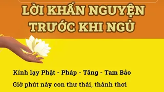 Lời Khấn Nguyện Trước Khi Ngủ 🙏🪷