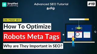 How to Use the Meta Robots Tag for SEO | SEO Tutorial in Tamil | #19