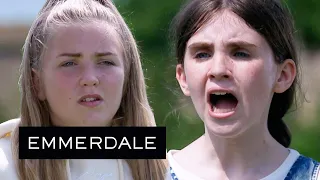 Emmerdale - April is Furious When Cathy Admits She Started The Bullying