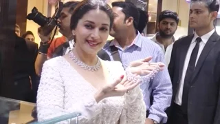 Madhuri Dixit - Launch Of PNG Jewelers Store - btown news