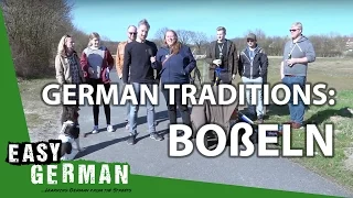 German Traditions: Boßeln | Easy German 189