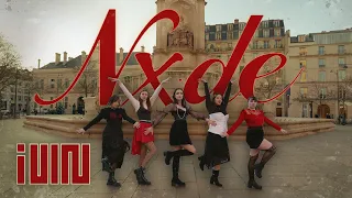 [KPOP IN PUBLIC PARIS | ONE TAKE] (여자)아이들((G)I-DLE) - 'Nxde' Dance Cover by Be-OG from France