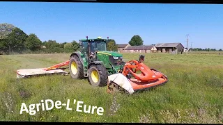 Combiné de fauche KUHN AV&AR+JD 6170R