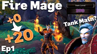 Tank Main Pugging On A Fire Mage??? | Pugging from +0 to +20 #1