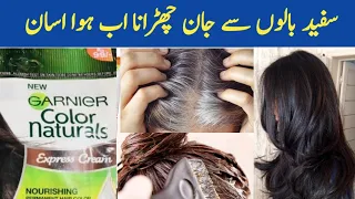 Garnier Hair colour Packet Review||Hair colour at home||Hair dye karne ka tarika