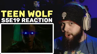 Teen Wolf "THE BEAST OF BEACON HILLS" (S5E19 REACTION!!!)