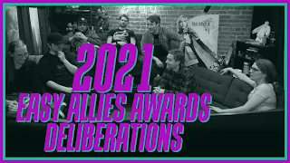 Deliberations for The 2021 Easy Allies Awards