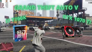 GTX 1070 TI + i7 7700K | Grand Theft Auto V | 1080p/1440p/4K Very High Settings