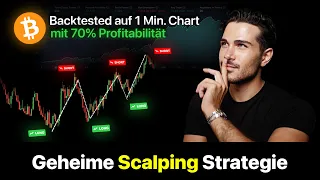 Die beste Scalping Strategie für Bitcoin Trading (1 Min Time Frame)